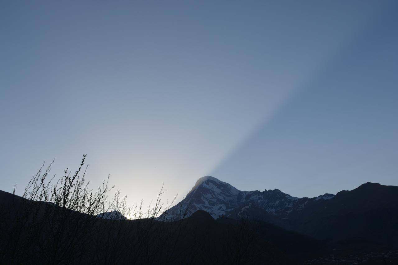 Ekaterine Guest House Kazbegi Exteriör bild